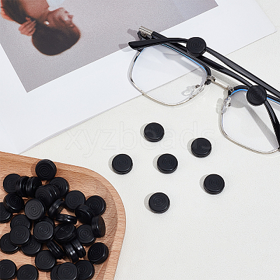 48Pcs Silicone Eyeglasses Ear Grip FIND-CN0002-47A-1