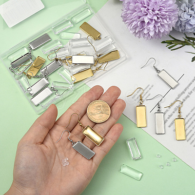 DIY Earring Making Kits STAS-SP0001-96-1