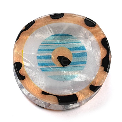 Evil Eye Shape PVC Claw Hair Clips PHAR-P008-D01-1