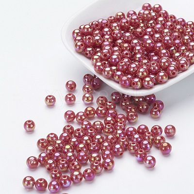 Eco-Friendly Opaque Poly Styrene Acrylic Beads PL427-PW42-1