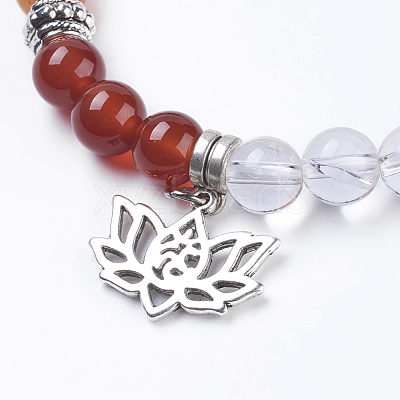 Chakra Jewelry BJEW-G600-03AS-1