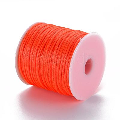 Nylon Satin Rattail Cord NWIR-R033-1.5mm-F172-1