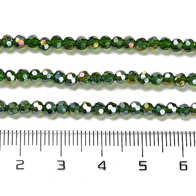 Transparent Glass Beads LS-EGLA-A035-T3mm-B10-1