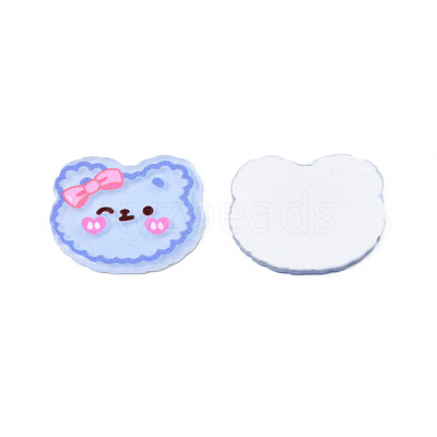 Printed Acrylic Cabochons OACR-N135-37-1