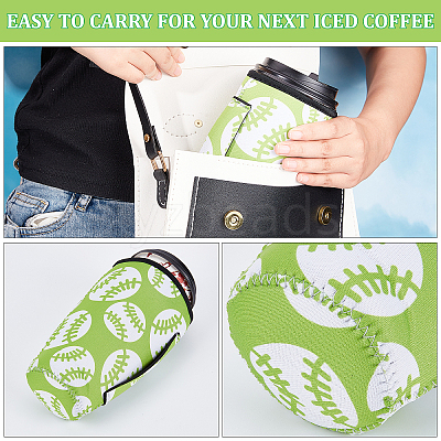 Neoprene Cup Sleeve AJEW-WH0302-003-1