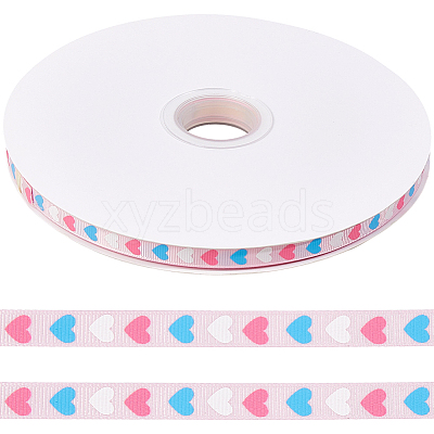 1 Roll Polyester Grosgrain Ribbon SRIB-CY0001-28A-1