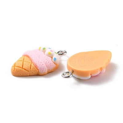 Resin Pendants RESI-C002-03-1