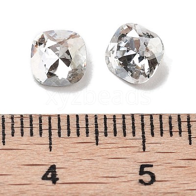 K9 Glass Rhinestone Cabochons GLAA-H034-04B-001SS-1