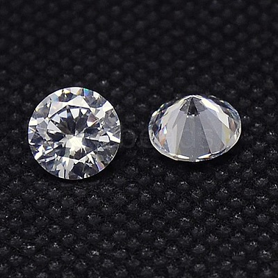 Cubic Zirconia Cabochons ZIRC-M002-1.5mm-007-1