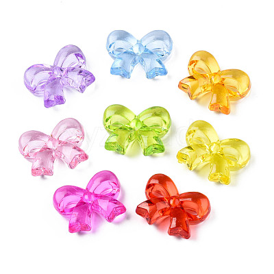 Transparent Acrylic Beads MACR-N013-070-1