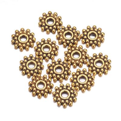 Tibetan Style Spacer Beads X-GAA119-1
