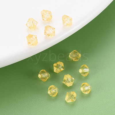 Transparent Acrylic Beads LS-MACR-S373-84-B03-1