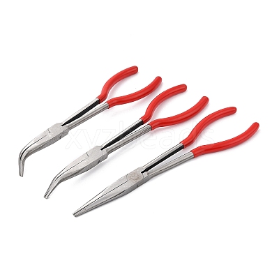 High Carbon Steel Needle Nose Pliers PT-BC0001-43-1