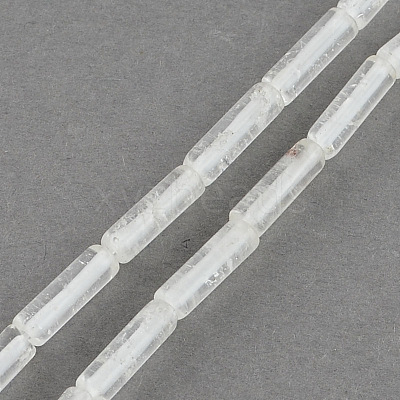 Natural Quartz Crystal Beads Strands G-R181-22-1