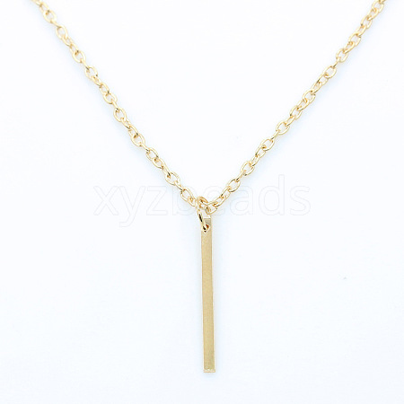 Alloy Pendant Necklaces WG75FF9-02-1