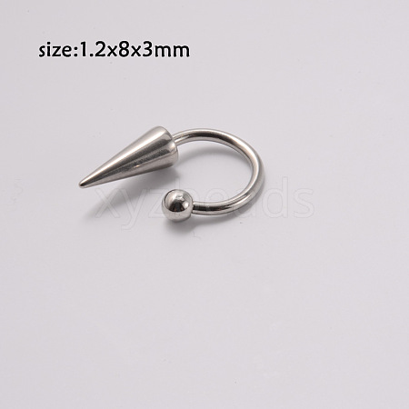 304 Stainless Steel Lip Rings WG9501E-01-1