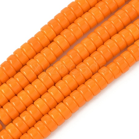 Opaque Glass Beads Strands LS-GLAA-I060-01G-1