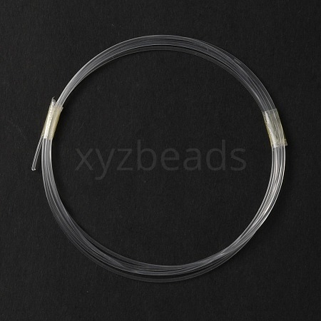 Transparent Round Nylon Bonings FIND-WH0042-77A-1