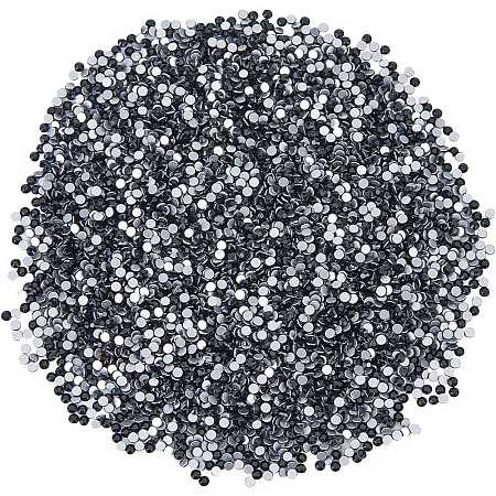 4 Bags Glass Flat Back Rhinestone RGLA-SC0001-06B-1