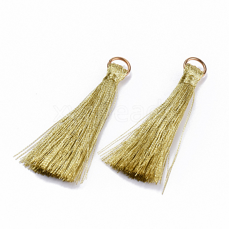 Polyester Tassel Pendant Decorations FIND-S262-01-1