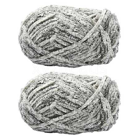 Super Bulky Chenille Polyester Yarn YCOR-FZC0001-01H-1
