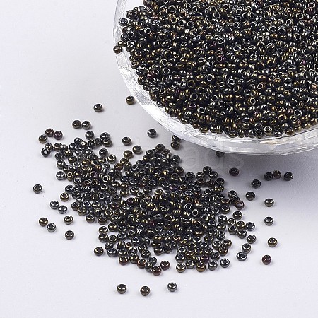 FGB 12/0 Grade A Round Glass Seed Beads X-SEED-A022-F12-602-1