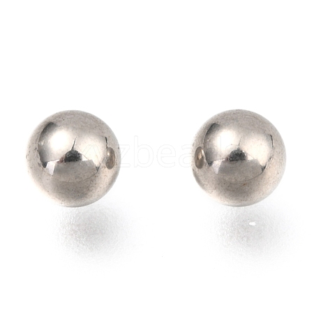 Non-Tarnish 201 Stainless Steel Beads STAS-H139-03J-P-1