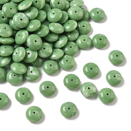 Acrylic Imitation Gemstone Beads MACR-K359-65J-1