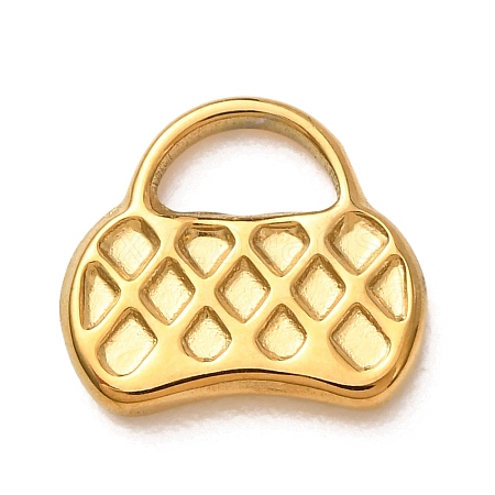 304 Stainless Steel Pendants STAS-Z204-03G-02-1