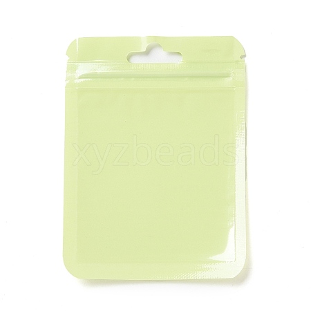 Rectangle Plastic Zip Lock Gift Bags OPP-B006-02B-02-1