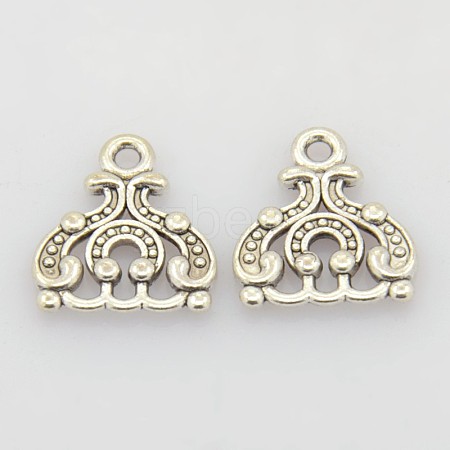 Tibetan Style Pendants X-LF0067Y-1