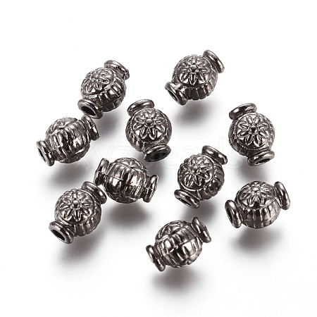 Tibetan Style Alloy Beads TIBEB-G013-06B-1