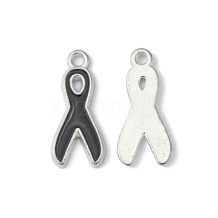 Alloy Enamel Pendants EA546Y-5-1