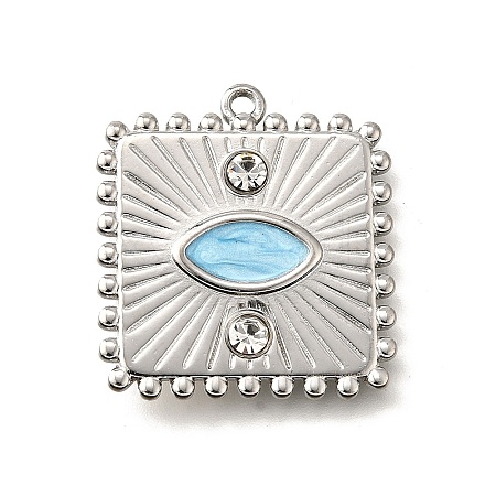 304 Stainless Steel Pendants STAS-C122-20P-02-1