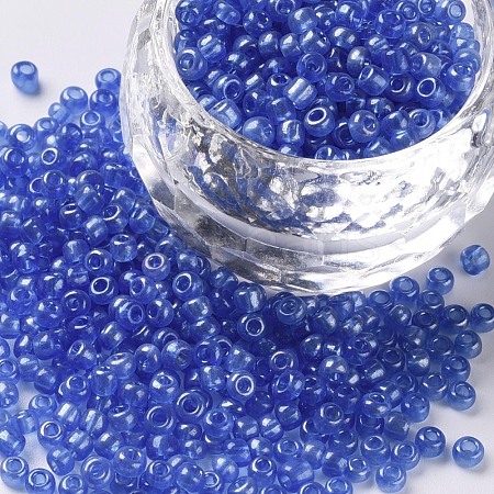 Glass Seed Beads SEED-A006-3mm-106-1