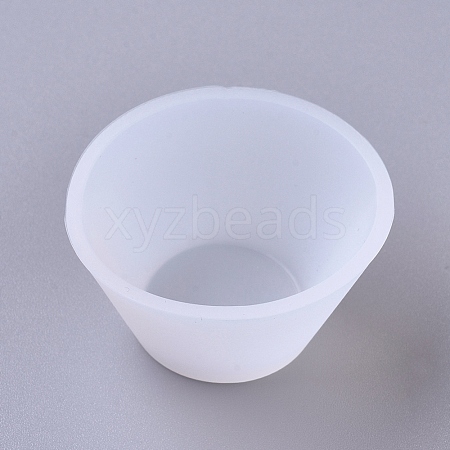 Reusable Silicone Mixing Resin Cup DIY-G014-14B-1