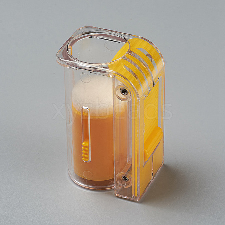 Plastic Queen Bee Catcher Cage TOOL-WH0021-80-1