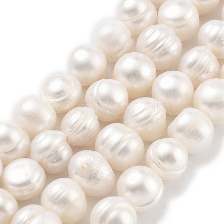 Natural Cultured Freshwater Pearl Beads Strands PEAR-C003-20A-1