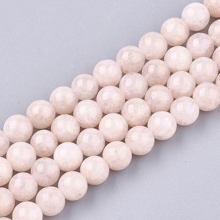 Natural Quartz Beads Strands G-T108-31A-1-1