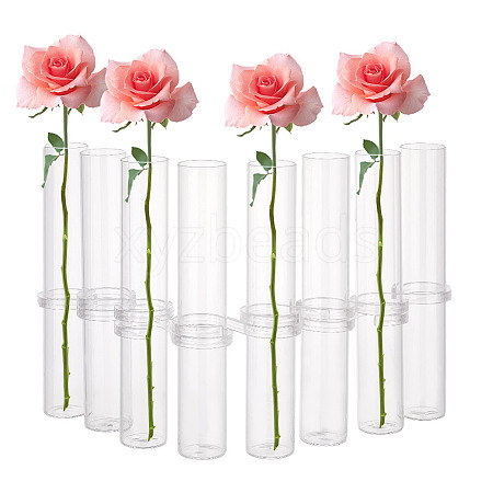Glass Tube AJEW-WH0009-29A-1