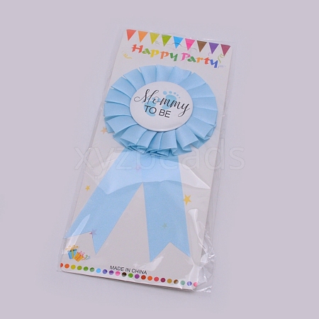 Tinplate Badge Pins JEWB-WH0010-03A-01-1