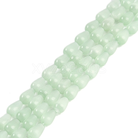 Cat Eye Beads Strands CE-U001-02D-1