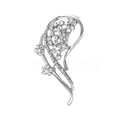 Alloy Rhinestone Brooch PW-WG723DD-02-1