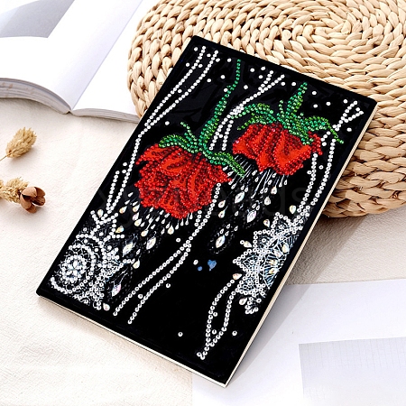 DIY Diamond Painting Notebook Kits DIAM-PW0010-15X-1