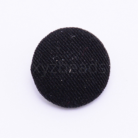 Cloth Shank Buttons BUTT-WH0016-03A-01-1