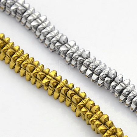 Electroplate Non-magnetic Synthetic Hematite Beads Strands G-J209A-M-1