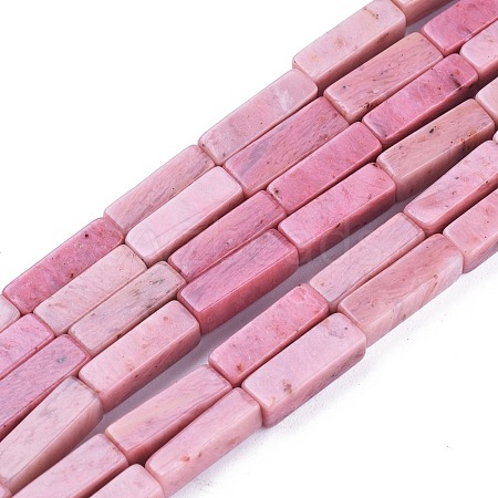 Natural Rhodonite Beads Strands G-F247-35-1