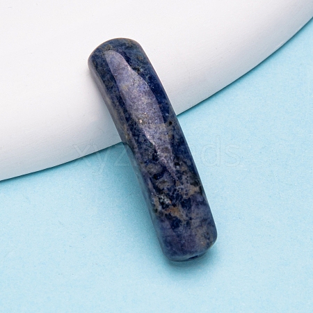 Natural Sodalite Curved Rectangle Links PW-WGACC19-12-1