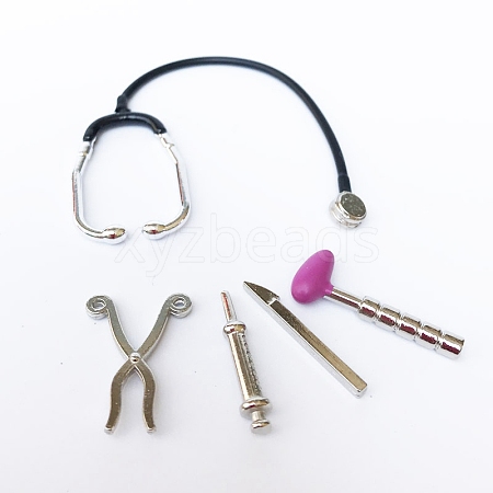 Mini Alloy Stethoscope Care Tool Model MIMO-PW0003-044-1