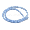 Cat Eye Beads Strands CE-F022-4mm-16-5